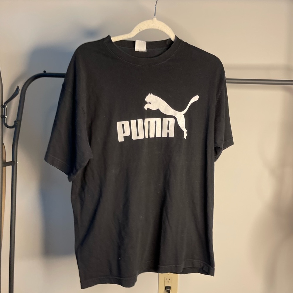 Mens puma t shirt